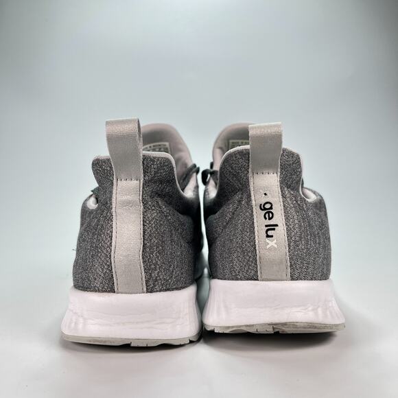 Adidas Edge Lux Clima Gray White Lace Up Running Shoes AQ0066 Women's Size 9.5 - Picture 5 of 11